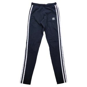 Adidas Women Size XS Track Pants Black Solid